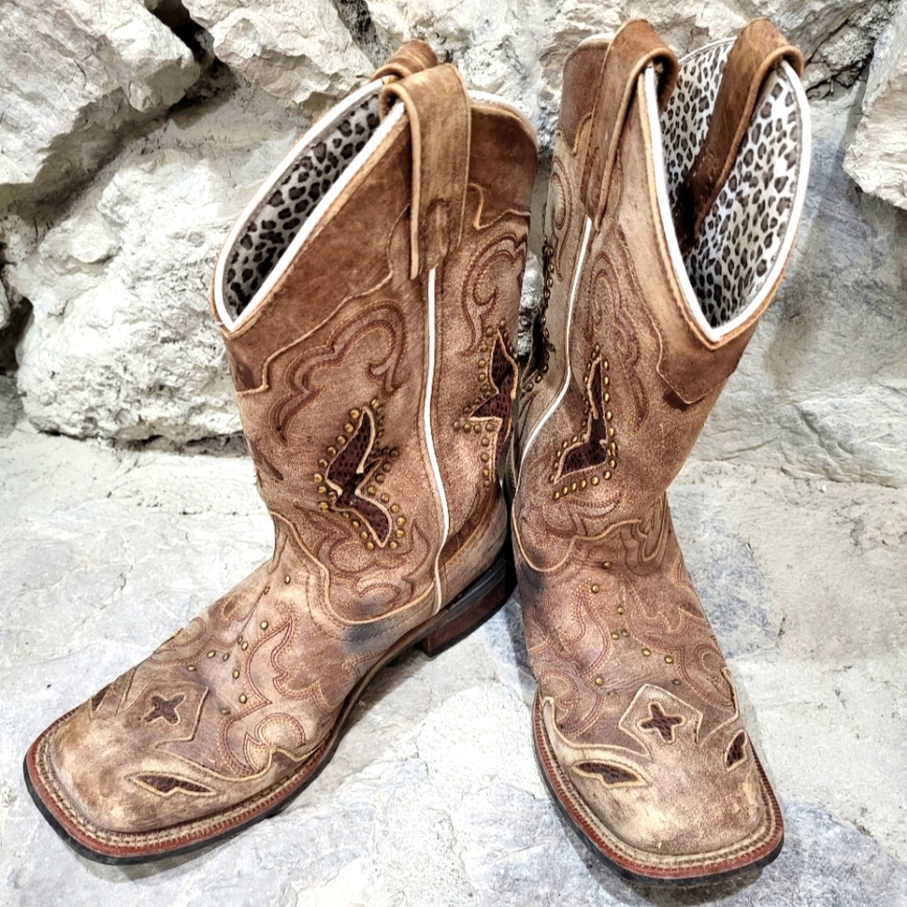 Laredo square toed boots